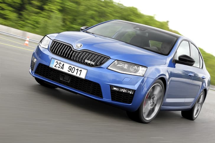 New Skoda Octavia vRS photo gallery